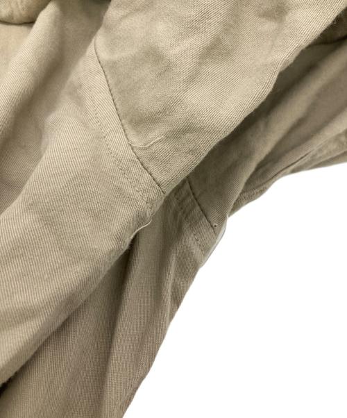 PERRY ELLIS（ペリーエリス）PERRY ELLIS (ペリーエリス) レーヨンシャツ ベージュ サイズ:Mの古着・服飾アイテム