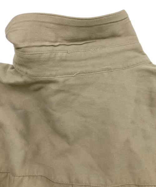PERRY ELLIS（ペリーエリス）PERRY ELLIS (ペリーエリス) レーヨンシャツ ベージュ サイズ:Mの古着・服飾アイテム