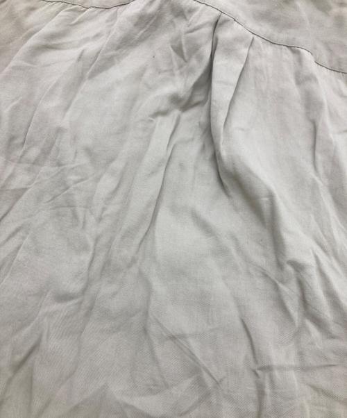 PERRY ELLIS（ペリーエリス）PERRY ELLIS (ペリーエリス) レーヨンシャツ ベージュ サイズ:Mの古着・服飾アイテム