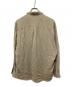 PERRY ELLIS (ペリーエリス) レーヨンシャツ ベージュ サイズ:M：5000円