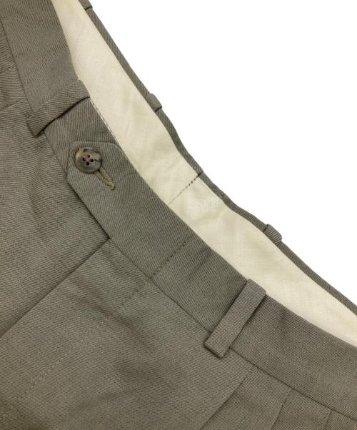 JB BRITCHES NORDSTROM（ノードストローム）JB BRITCHES NORDSTROM (ノードストローム) タックパンツ ベージュ サイズ:ーの古着・服飾アイテム