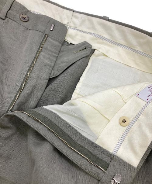 JB BRITCHES NORDSTROM（ノードストローム）JB BRITCHES NORDSTROM (ノードストローム) タックパンツ ベージュ サイズ:ーの古着・服飾アイテム
