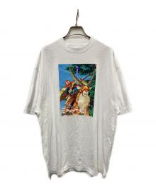 もののけ姫（モノノケヒメ）の古着「アニメムービープリントTシャツ」｜ホワイト