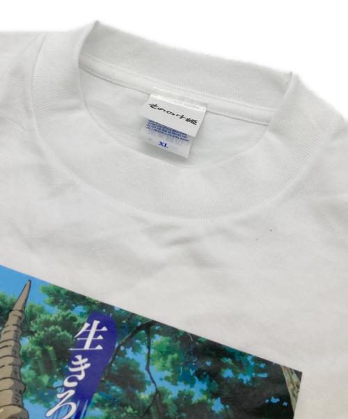 もののけ姫（モノノケヒメ）もののけ姫 (モノノケヒメ) アニメムービープリントTシャツ ホワイト サイズ:XLの古着・服飾アイテム