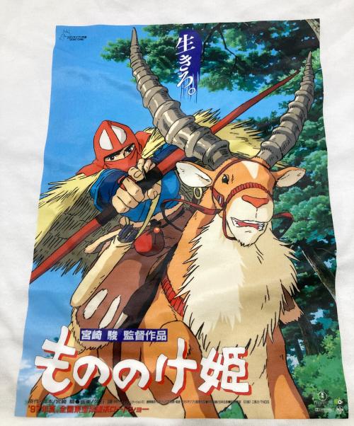 もののけ姫（モノノケヒメ）もののけ姫 (モノノケヒメ) アニメムービープリントTシャツ ホワイト サイズ:XLの古着・服飾アイテム