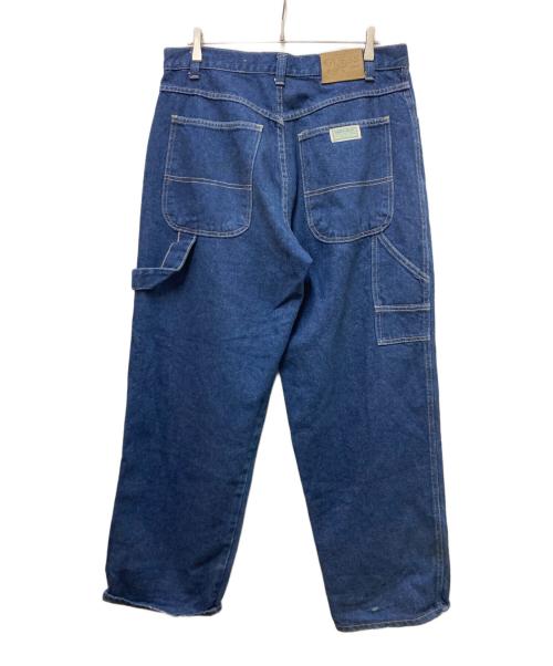GUESS（ゲス）GUESS (ゲス) ペインターデニムパンツ インディゴ サイズ:36の古着・服飾アイテム