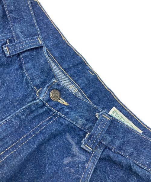 GUESS（ゲス）GUESS (ゲス) ペインターデニムパンツ インディゴ サイズ:36の古着・服飾アイテム