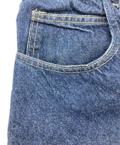 GUESS（ゲス）GUESS (ゲス) ペインターデニムパンツ インディゴ サイズ:36の古着・服飾アイテム