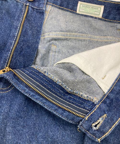 GUESS（ゲス）GUESS (ゲス) ペインターデニムパンツ インディゴ サイズ:36の古着・服飾アイテム