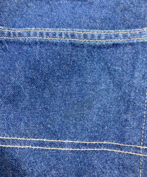GUESS（ゲス）GUESS (ゲス) ペインターデニムパンツ インディゴ サイズ:36の古着・服飾アイテム