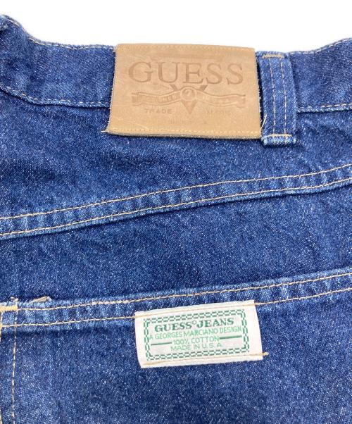 GUESS（ゲス）GUESS (ゲス) ペインターデニムパンツ インディゴ サイズ:36の古着・服飾アイテム