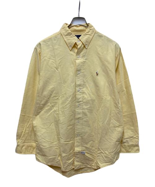 RALPH LAUREN（ラルフローレン）RALPH LAUREN (ラルフローレン) ボタンダウンシャツ イエロー サイズ:16の古着・服飾アイテム