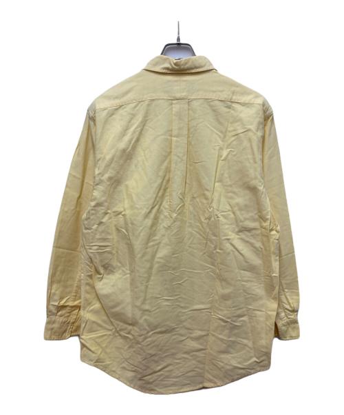 RALPH LAUREN（ラルフローレン）RALPH LAUREN (ラルフローレン) ボタンダウンシャツ イエロー サイズ:16の古着・服飾アイテム