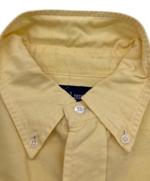 RALPH LAUREN（ラルフローレン）RALPH LAUREN (ラルフローレン) ボタンダウンシャツ イエロー サイズ:16の古着・服飾アイテム