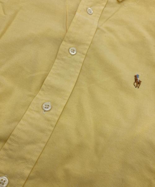 RALPH LAUREN（ラルフローレン）RALPH LAUREN (ラルフローレン) ボタンダウンシャツ イエロー サイズ:16の古着・服飾アイテム