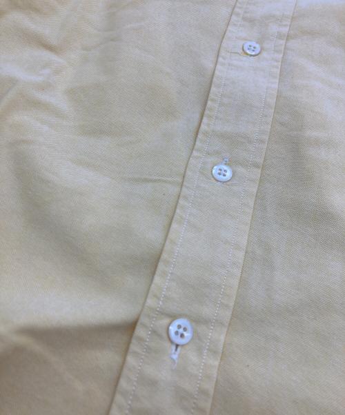 RALPH LAUREN（ラルフローレン）RALPH LAUREN (ラルフローレン) ボタンダウンシャツ イエロー サイズ:16の古着・服飾アイテム
