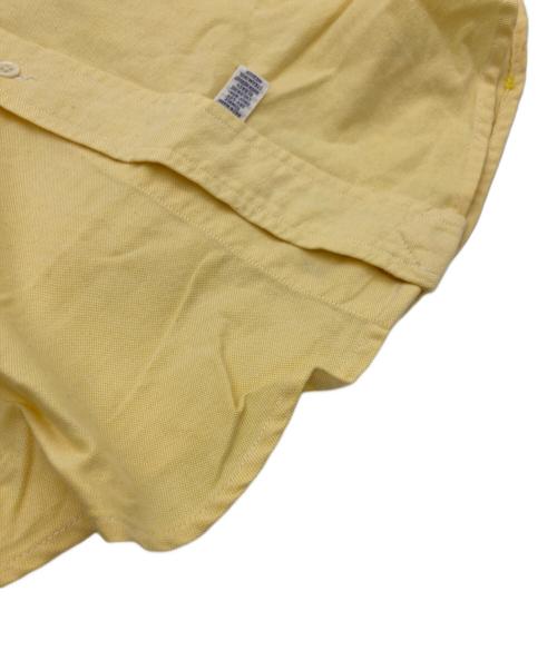 RALPH LAUREN（ラルフローレン）RALPH LAUREN (ラルフローレン) ボタンダウンシャツ イエロー サイズ:16の古着・服飾アイテム