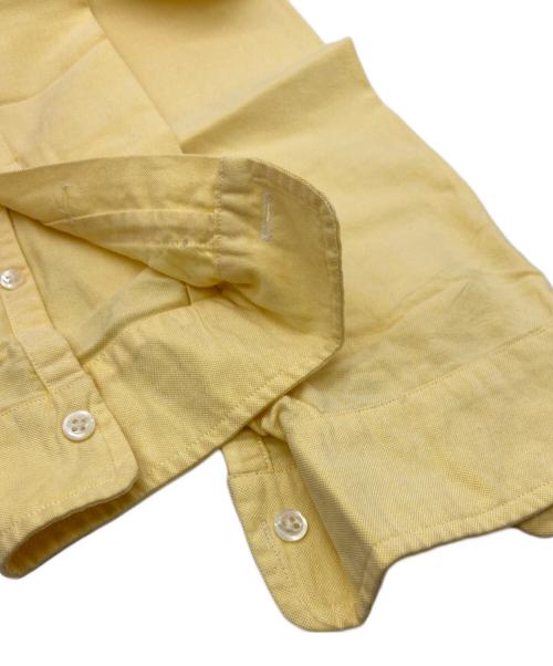 RALPH LAUREN（ラルフローレン）RALPH LAUREN (ラルフローレン) ボタンダウンシャツ イエロー サイズ:16の古着・服飾アイテム