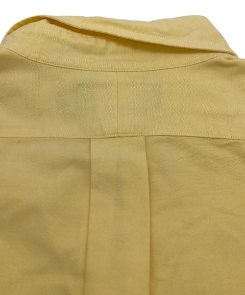 RALPH LAUREN（ラルフローレン）RALPH LAUREN (ラルフローレン) ボタンダウンシャツ イエロー サイズ:16の古着・服飾アイテム