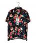 Engineered Garments（エンジニアド ガーメンツ）の古着「Camp Shirt/キャンプシャツ」｜ピンク×ブラック