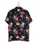 Engineered Garments (エンジニアド ガーメンツ) Camp Shirt/キャンプシャツ ピンク×ブラック サイズ:L：9000円