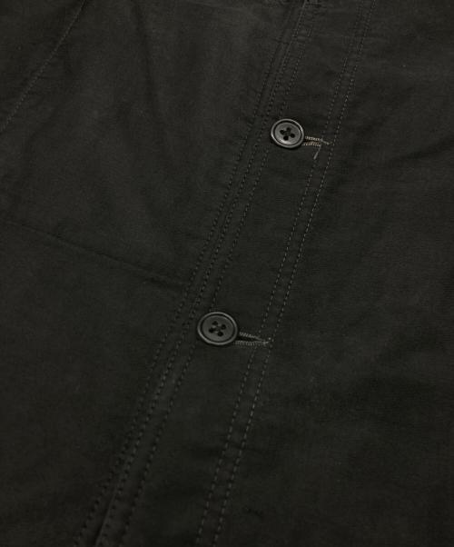 MONT ROUGE（モンルージュ）MONT ROUGE (モンルージュ) ブラックモールスキンジャケット ブラック サイズ:FREEの古着・服飾アイテム