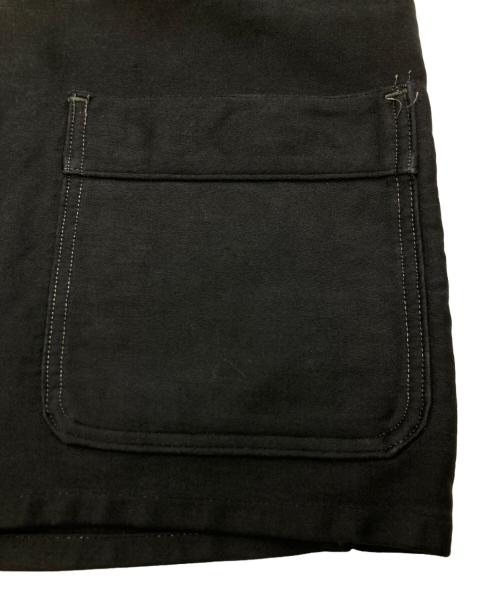 MONT ROUGE（モンルージュ）MONT ROUGE (モンルージュ) ブラックモールスキンジャケット ブラック サイズ:FREEの古着・服飾アイテム