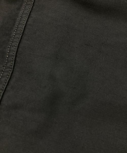 MONT ROUGE（モンルージュ）MONT ROUGE (モンルージュ) ブラックモールスキンジャケット ブラック サイズ:FREEの古着・服飾アイテム