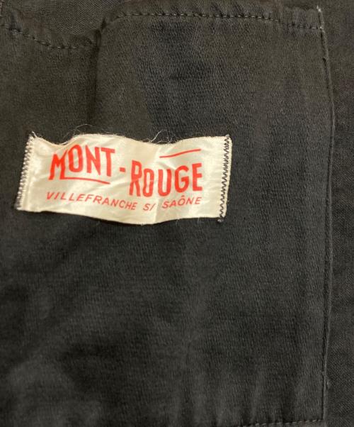 MONT ROUGE（モンルージュ）MONT ROUGE (モンルージュ) ブラックモールスキンジャケット ブラック サイズ:FREEの古着・服飾アイテム