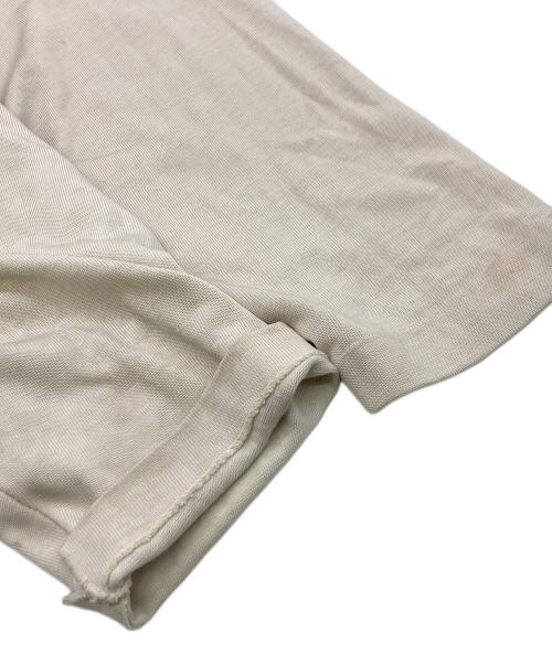 Champion（チャンピオン）Champion (チャンピオン) 70-80sフットボールTシャツ ベージュ サイズ:Mの古着・服飾アイテム