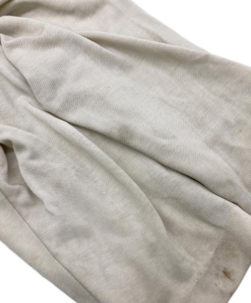 Champion（チャンピオン）Champion (チャンピオン) 70-80sフットボールTシャツ ベージュ サイズ:Mの古着・服飾アイテム