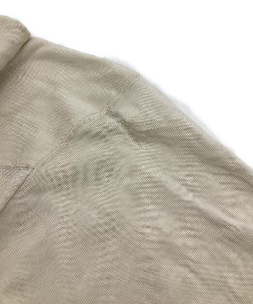 Champion（チャンピオン）Champion (チャンピオン) 70-80sフットボールTシャツ ベージュ サイズ:Mの古着・服飾アイテム