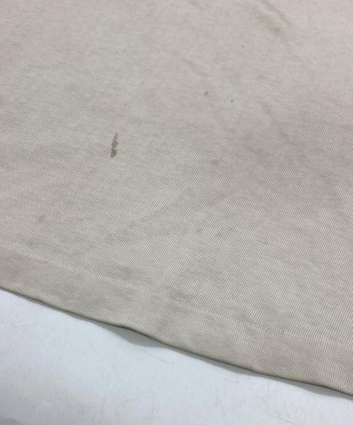 Champion（チャンピオン）Champion (チャンピオン) 70-80sフットボールTシャツ ベージュ サイズ:Mの古着・服飾アイテム