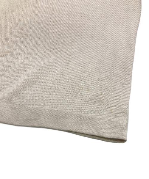 Champion（チャンピオン）Champion (チャンピオン) 70-80sフットボールTシャツ ベージュ サイズ:Mの古着・服飾アイテム