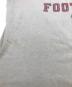 中古・古着 Champion (チャンピオン) 70-80sフットボールTシャツ ベージュ サイズ:M：13000円