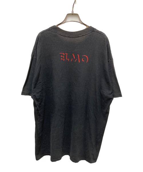 DELTA（デルタ）DELTA (デルタ) 90s ELMO Shadow プリントTシャツ ブラック サイズ:SIZE XL(肩幅59/身幅57/着丈72)の古着・服飾アイテム