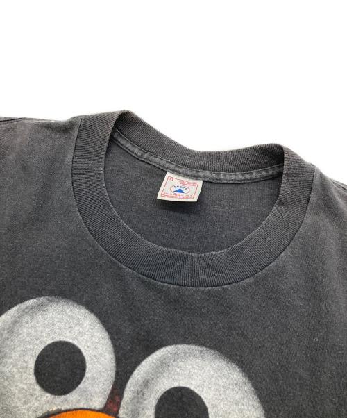 DELTA（デルタ）DELTA (デルタ) 90s ELMO Shadow プリントTシャツ ブラック サイズ:SIZE XL(肩幅59/身幅57/着丈72)の古着・服飾アイテム