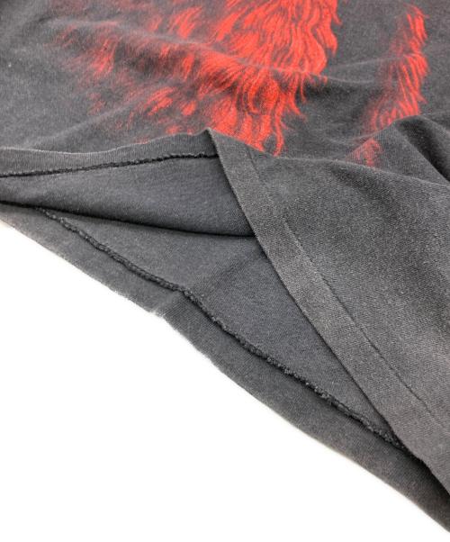 DELTA（デルタ）DELTA (デルタ) 90s ELMO Shadow プリントTシャツ ブラック サイズ:SIZE XL(肩幅59/身幅57/着丈72)の古着・服飾アイテム