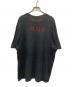 DELTA (デルタ) 90s ELMO Shadow プリントTシャツ ブラック サイズ:SIZE XL(肩幅59/身幅57/着丈72)：30000円