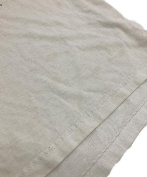 FRUIT OF THE LOOM（フルーツオブザルーム）FRUIT OF THE LOOM (フルーツオブザルーム) メーセージプリントTシャツ ホワイト サイズ:Lの古着・服飾アイテム