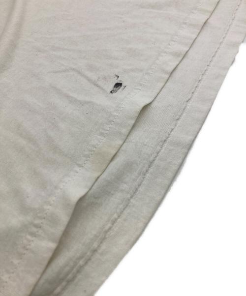 FRUIT OF THE LOOM（フルーツオブザルーム）FRUIT OF THE LOOM (フルーツオブザルーム) メーセージプリントTシャツ ホワイト サイズ:Lの古着・服飾アイテム