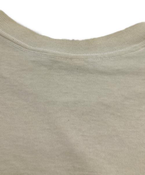 FRUIT OF THE LOOM（フルーツオブザルーム）FRUIT OF THE LOOM (フルーツオブザルーム) メーセージプリントTシャツ ホワイト サイズ:Lの古着・服飾アイテム