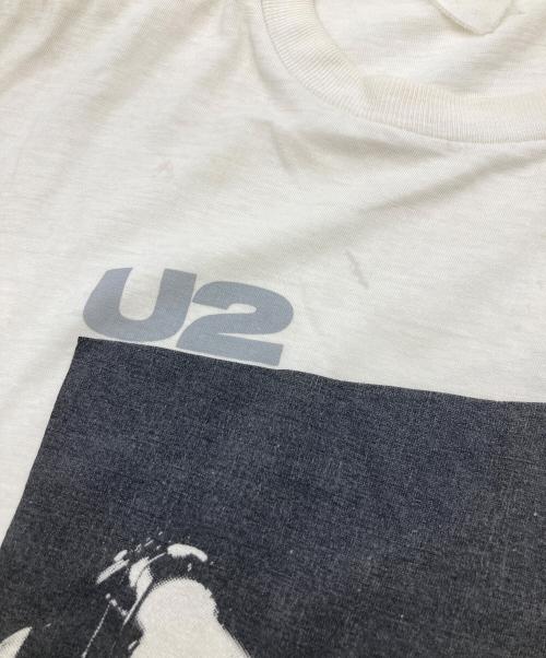 USED（ユーズド）USED (ユーズド) 90s-U2 バンドプリントTシャツ ホワイト サイズ:不明の古着・服飾アイテム