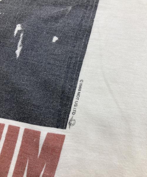 USED（ユーズド）USED (ユーズド) 90s-U2 バンドプリントTシャツ ホワイト サイズ:不明の古着・服飾アイテム
