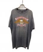 HARLEY-DAVIDSONハーレーダビッドソン）の古着「80s-イーグルプリントTシャツ」｜グレー