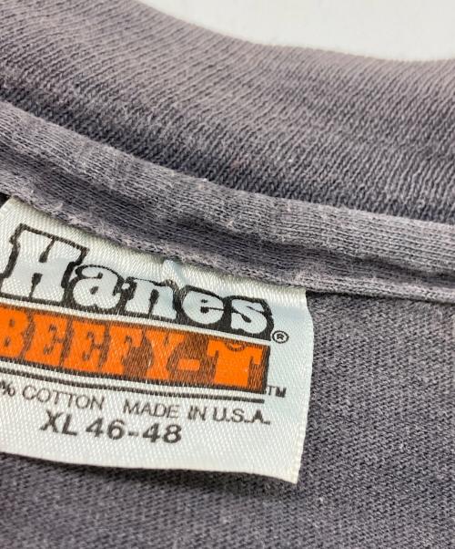 HARLEY-DAVIDSON（ハーレーダビッドソン）HARLEY-DAVIDSON (ハーレーダビッドソン) 80s-イーグルプリントTシャツ グレー サイズ:	SIZE XLの古着・服飾アイテム