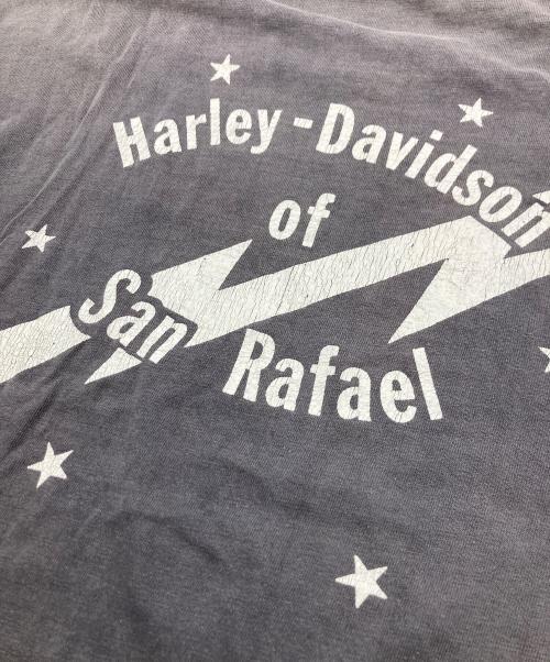 HARLEY-DAVIDSON（ハーレーダビッドソン）HARLEY-DAVIDSON (ハーレーダビッドソン) 80s-イーグルプリントTシャツ グレー サイズ:	SIZE XLの古着・服飾アイテム