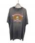 HARLEY-DAVIDSON（ハーレーダビッドソン）の古着「80s-イーグルプリントTシャツ」｜グレー