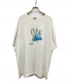 Hanesヘインズ）の古着「apple  I mac  企業プリントTシャツ」｜ホワイト