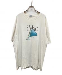 Hanes（ヘインズ）の古着「apple  I mac  企業プリントTシャツ」｜ホワイト
